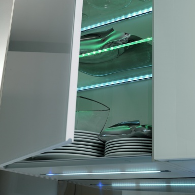 Kitchen furniture kitchen) Vetro