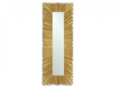 Ruffle floor mirror, Christopher Guy (Harrison & Gil)