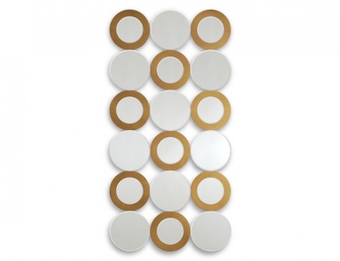 Sixties wall mirror, Christopher Guy (Harrison & Gil)