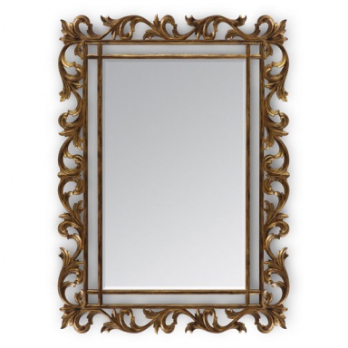 Mirror Mondrian foliage