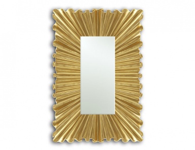 Ruffle wall mirror, Christopher Guy (Harrison & Gil)