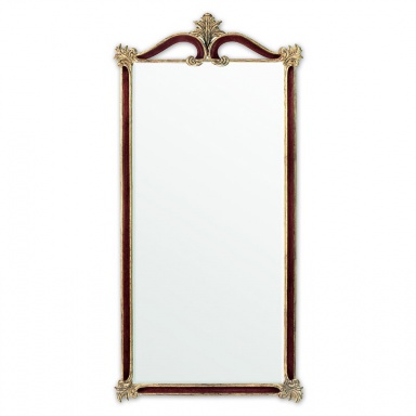 Mirror Double curve crown