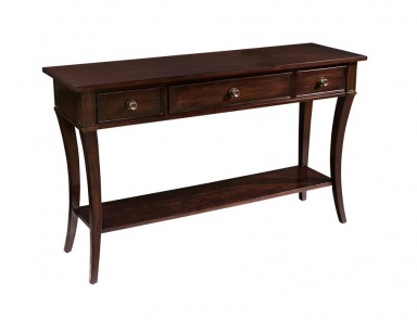 The Central Park rectangular console, Hekman Furniture