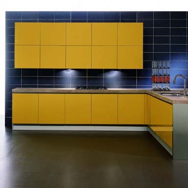 Kitchen furniture kitchen) Laccato