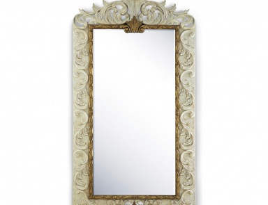 Floor standing mirror Bas Relief Foliage, Christopher Guy (Harrison & Gil)