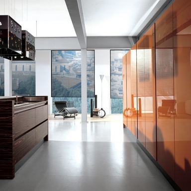 Kitchen (kitchen set) Ebano naturale