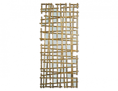 Outdoor Coco Weave the mirror, Christopher Guy (Harrison & Gil)