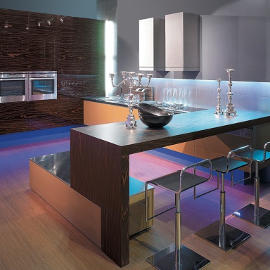 Kitchen (kitchen set) Ebano naturale