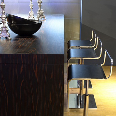 Kitchen (kitchen set) Ebano naturale