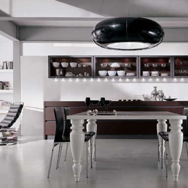 Kitchen (kitchen set) Rovere