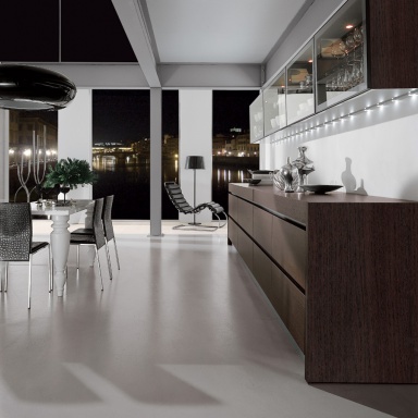 Kitchen (kitchen set) Rovere