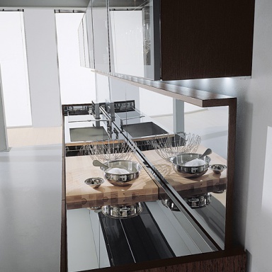 Kitchen (kitchen set) Rovere