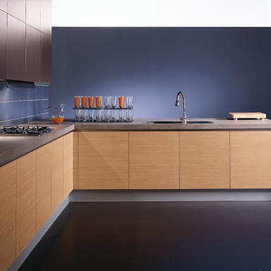 Kitchen (kitchen set) Rovere