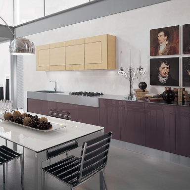 Kitchen (kitchen set) Larice