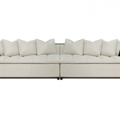 The four-seater sofa Hepburn