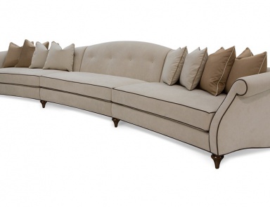 Triple Cezanne sofa, Christopher Guy (Harrison & Gil)