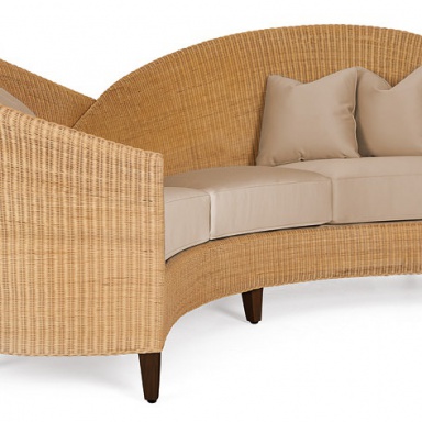 Three seater sofa Rotin Pour Trois