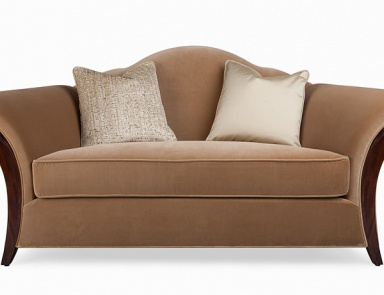 Sofa natural wood Balsan, Christopher Guy (Harrison & Gil)