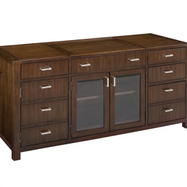 Pedestal Credenza