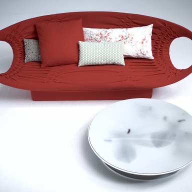 The Smock Sofa