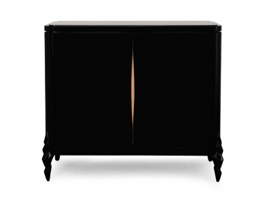 The Cabinet of natural wood Petrus, Christopher Guy (Harrison & Gil)