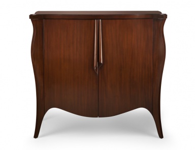 The Cabinet of natural wood Cote Basque, Christopher Guy (Harrison & Gil)