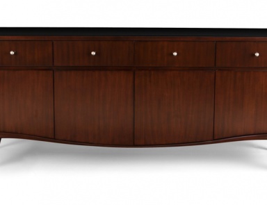 The Cabinet of natural wood Riviera, Christopher Guy (Harrison & Gil)