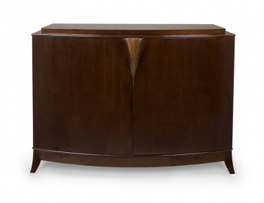 The Cabinet of natural wood Estampes, Christopher Guy (Harrison & Gil)