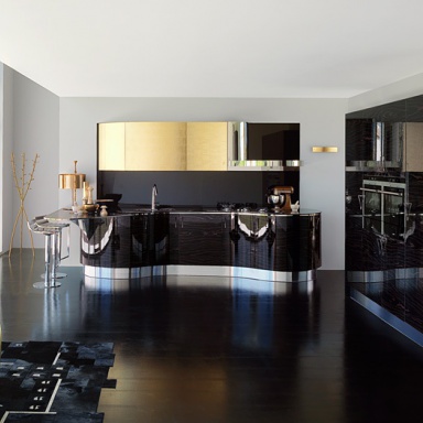 Kitchen (kitchen set) Ebano naturale