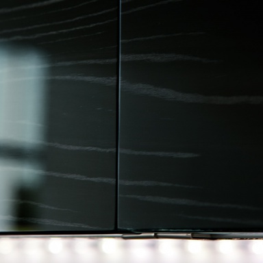 Kitchen (kitchen set) Ebano grigio