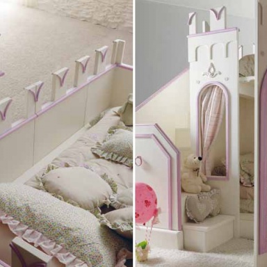 Children's bunk bed