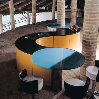 Kitchen (kitchen set) Domina Laccato