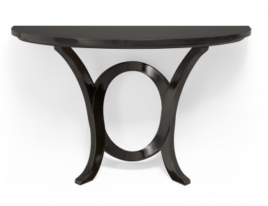 The console is natural wood Cerceau, Christopher Guy (Harrison & Gil)