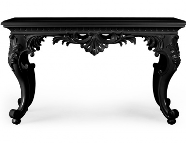 The console is natural wood Aquitaine, Christopher Guy (Harrison & Gil)