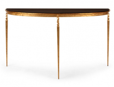 The console is natural wood Leclair, Christopher Guy (Harrison & Gil)