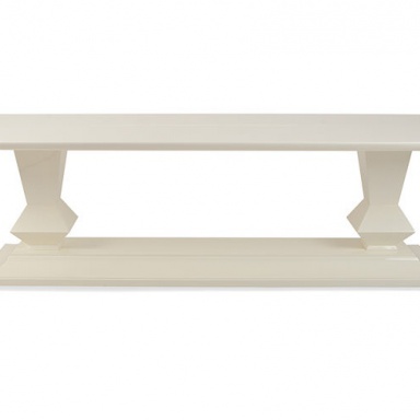 Dining table Cristaux pour dix