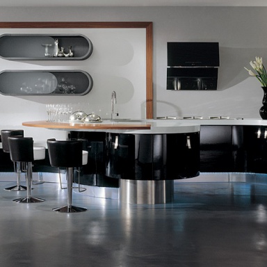 Kitchen furniture kitchen) Laccato