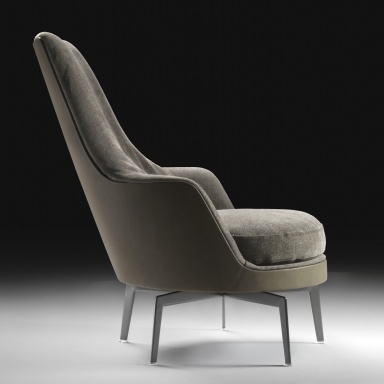 Chair Guscioalto Soft