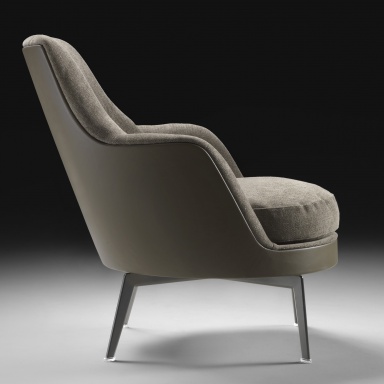The Armchair Guscio Soft