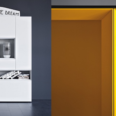 Modular system Spazio giorno