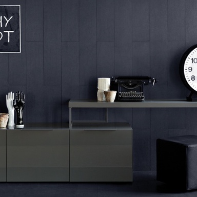 Modular system Spazio lineare