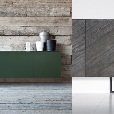 Modular system Spazio lineare