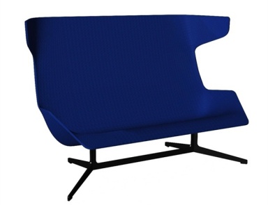 Sofa double Take two line, Moroso