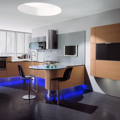 Kitchen (kitchen set) Rovere