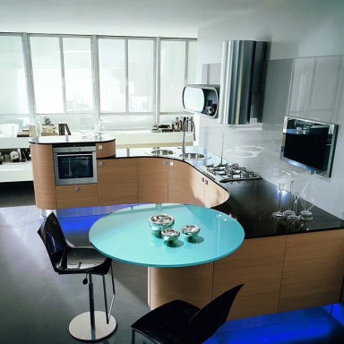 Kitchen (kitchen set) Rovere