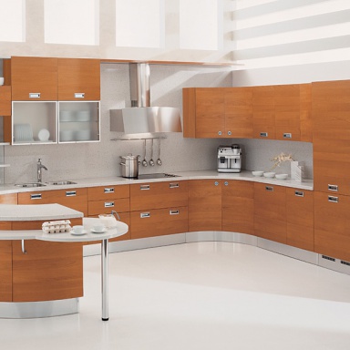 Kitchen furniture kitchen) Ciliegio