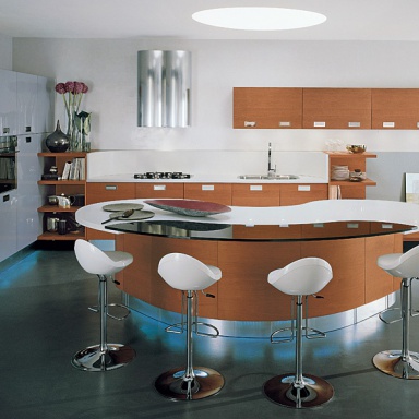 Kitchen furniture kitchen) Ciliegio