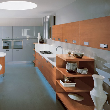 Kitchen furniture kitchen) Ciliegio