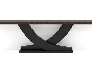 The console is natural wood Serra, Christopher Guy (Harrison & Gil)