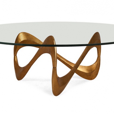 Coffee table Parisian graffiti